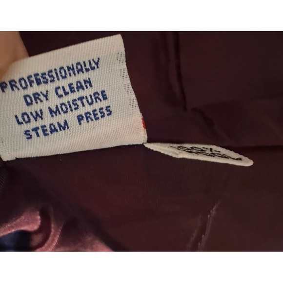 M.P.M. Originals Women’s Tweed Wool Lined Pockets Blazer Jacket Size 8 - Picture 8 of 10